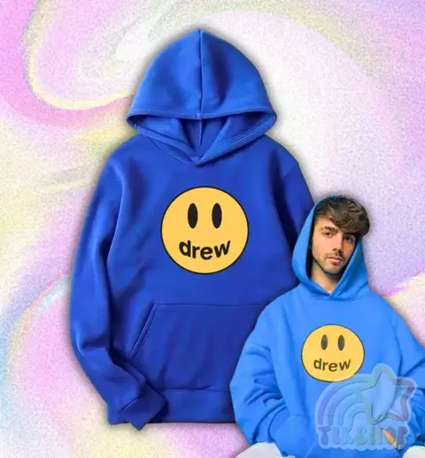 Buzo Hoodie Fede Vigevani Drew - comprar online