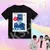 Remera Carre Kiss