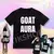Remera GOAT AURA Sara Mala Cara - comprar online