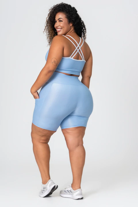 Conjunto para treinar Conforto, Estilo e Zero Transparência plus size