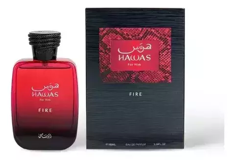 RASASI - Hawas Fire 100ML - comprar online