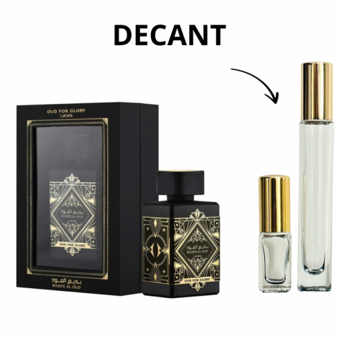 DECANT LATTAFA - Badee al oud for glory - comprar online