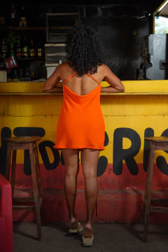 Vestido Tangerina - comprar online