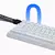 Teclado MCHOSE ACE68 Switch Magnético - ZeroMS - Perifericos de alto performance