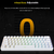 Teclado Gamer Irok Nd63 Pro - Switch Magneticos Rgb Hotswap Black - comprar online
