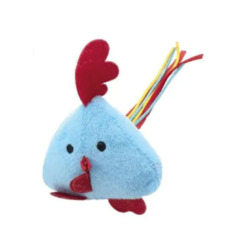 PELUCHE GALLO 8X11.5CM JUGUETE GATO - comprar online