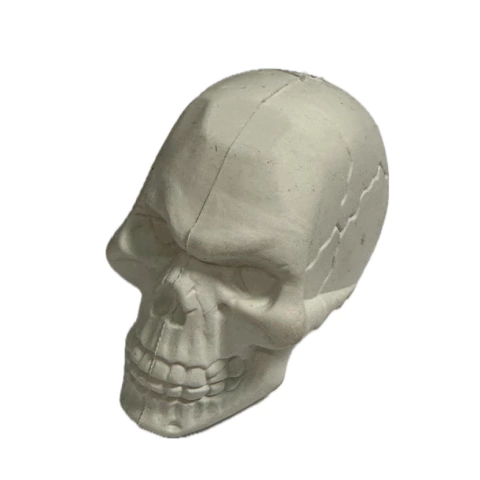 D1 CALAVERA MACIZA 7CM JUGUETE PERRO HALLOWEEN - comprar online