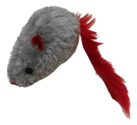 LAUCHA CON RUIDO A LAUCHA AL MOVERSE, JUGUETE GATO - comprar online