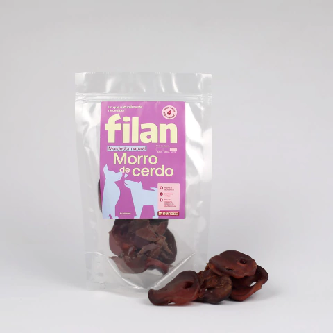 FILAN MORRO DE CERDO DESHIDRATADO 5UN. SNACK PERRO - comprar online
