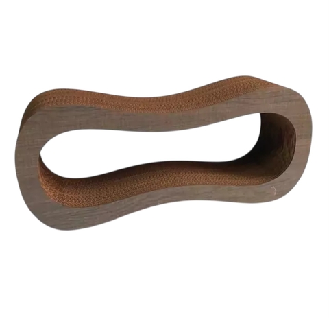 RASCADOR CARTON INFINITO HUECO GDE GATO - comprar online