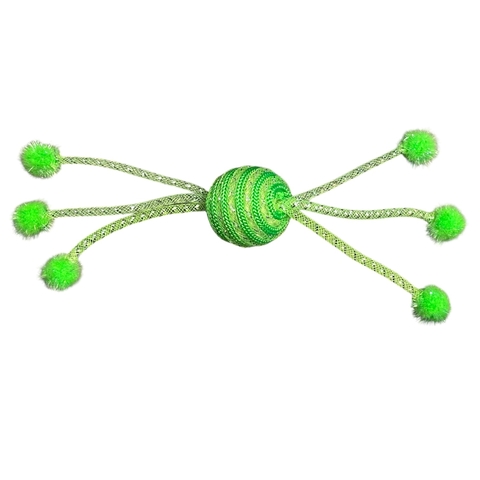 PELOTA BRILLOS 5CM Y 6 PATAS RED, JUGUETE GATO - comprar online