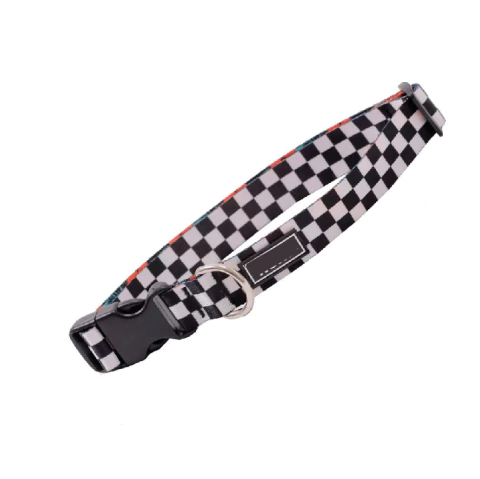 COLLAR BROCHE CUADRADOS B Y N REFORZADO PERRO - comprar online