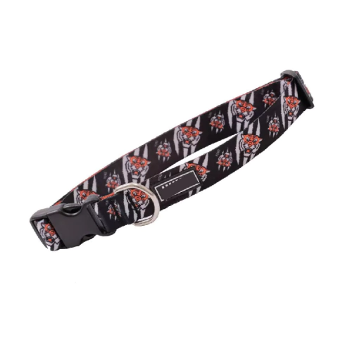 COLLAR BROCHE TIGRES REFORZADO PERRO - comprar online