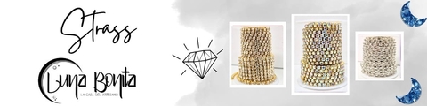 Banner de la categoría Strass Resina