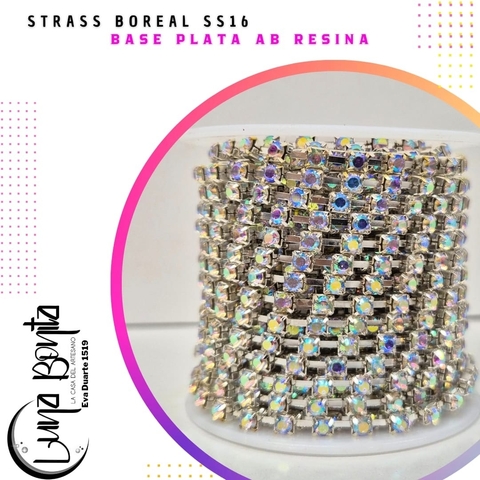 Strass Boreal SS16 de Resina - comprar online