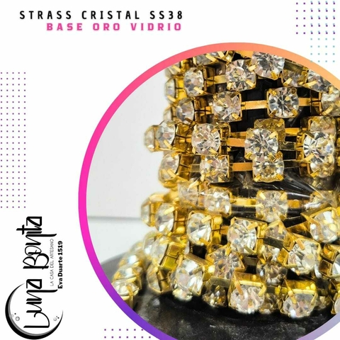 Strass Cristal SS38 de Vidrio - comprar online
