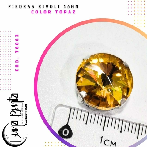 Piedras Rivoli 16MM - comprar online