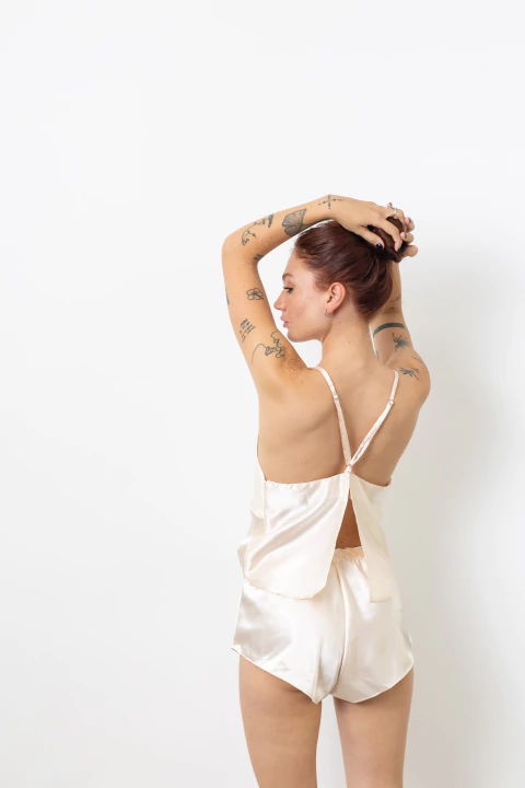 Pijama MAGNOLIA NUDE - comprar online