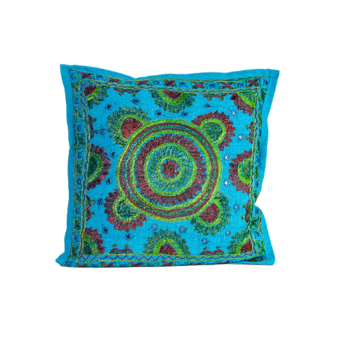 Toque de Pali – Capa de Almofada Bordada - comprar online
