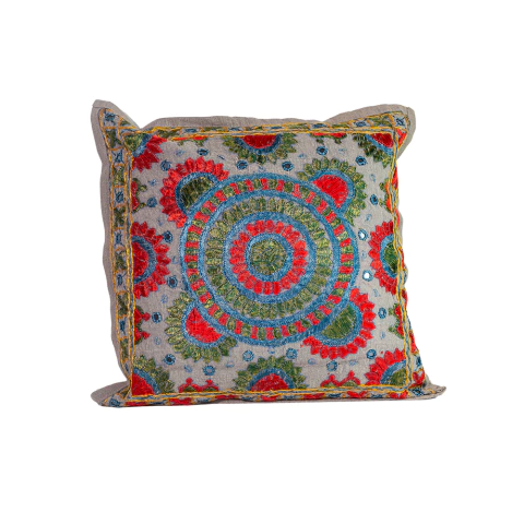 Rattanak – Capa de Almofada Bordada - comprar online