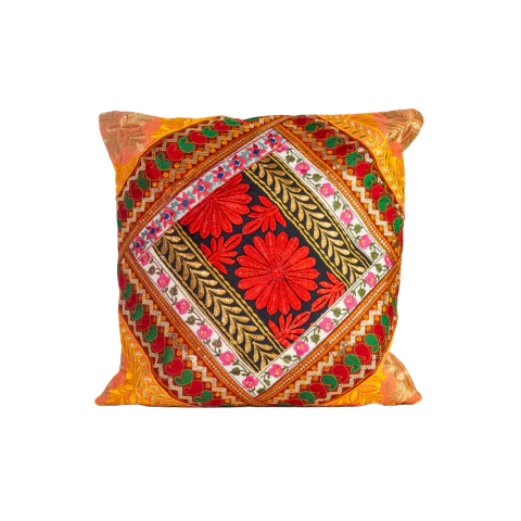 Ayutthaya – Capa de Almofada Bordada - comprar online