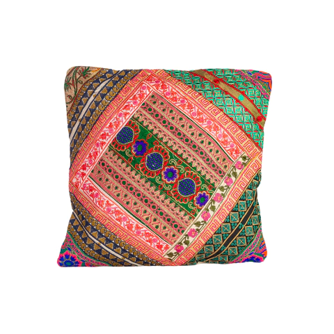 Templo – Capa de Almofada Bordada - comprar online
