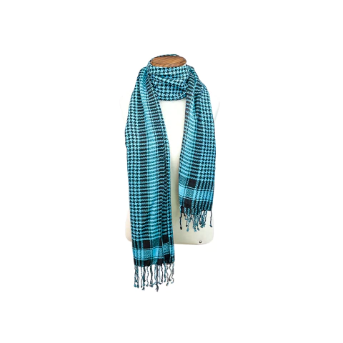 Pashmina Agni Azul Noturno