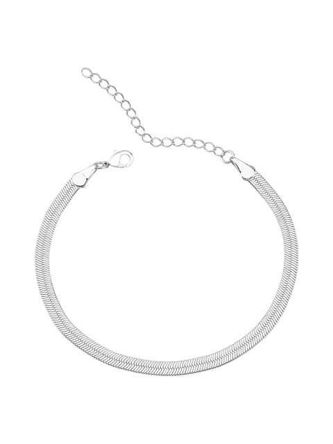 Pulseira Fita Prata - comprar online
