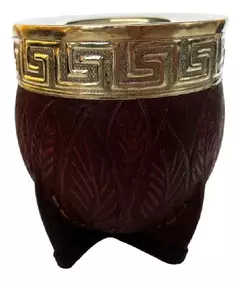 Mate Imperial Con Alpaca Repujado - tienda online