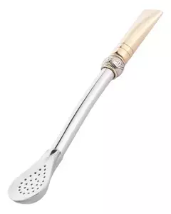 Bombillon Recto Alpaca Pico Bronce - comprar online