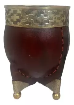 Mate Imperial De Alpaca Con Esquinas Reforzadas - comprar online