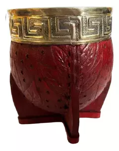 Imagen de Mate Imperial Con Alpaca Repujado