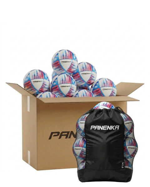 Pelota PRO 12 UNIDADES número 5 + BOLSON