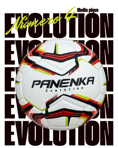 Pelota Evolution -n4 medio pique