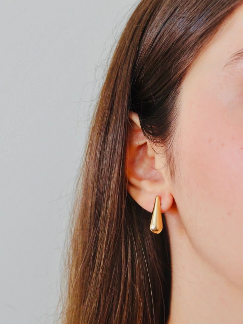 Brinco Gota Comprida - Banhado - comprar online