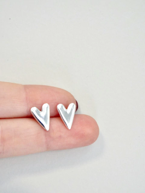 Brinco Coração - Banhado - comprar online