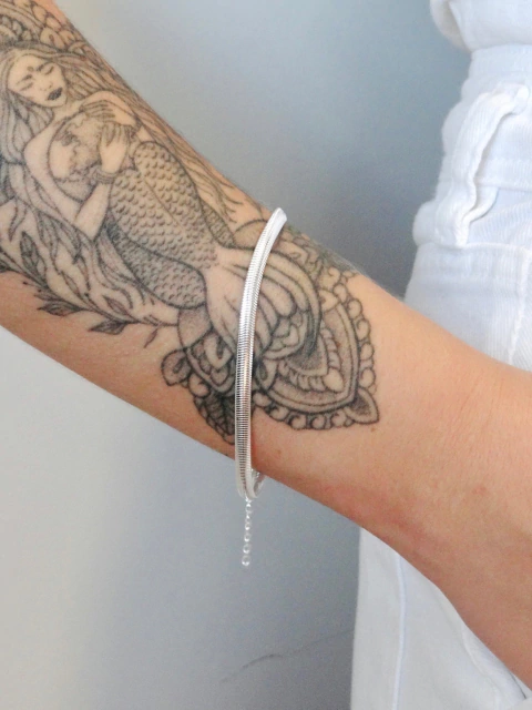 Pulseira Malha Snake - Banhado - comprar online