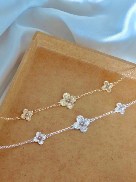 Pulseira Trevo - Banhado - comprar online