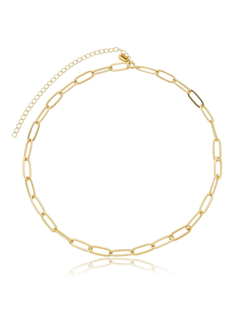 Colar Elos - Banhado - comprar online