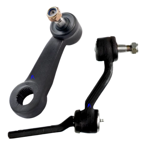 BrazoPitman + Auxiliar Chevrolet Blazer - S10 1996 a 2012 4x4 4x2