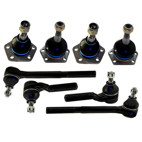 Kit 4 Rotulas + 4 Extremos Chevrolet S10 / Blazer 1996 al 2012 4x4 - comprar online
