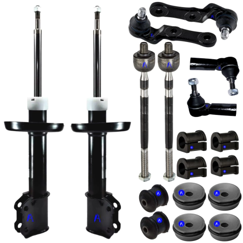 Kit Tren Delantero Completo Chevrolet Corsa Classic / Suzuki Fun 2002 al 2010 Direccion Hidraulica - comprar online