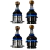 Rotulas Inferiores x4 + 2 Superiores Toyota Hilux - Sw4 2005/... 4x4 4x2 - Analogia Suspension