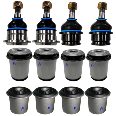 Kit 4 Rotulas + 8 Bujes de Parrilla Toyota Hilux 2016/... 4x4 4x2 - comprar online