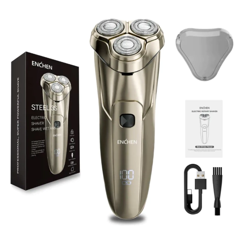 Enchen Steel 3s Maquina Afeitadora Inalambrica