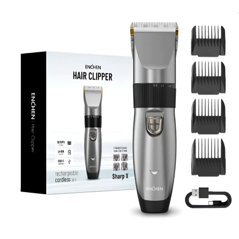 Enchen Hair Clipper Sharp X Maquina Cortadora Inalambrica