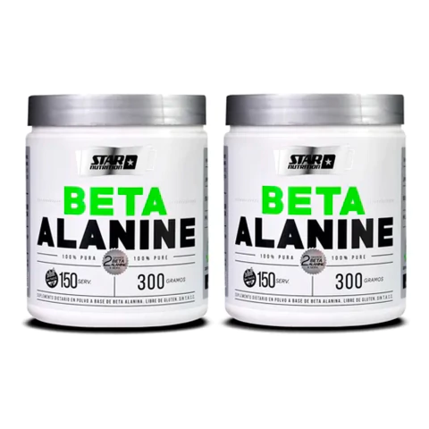 Star Nutrition X2 Beta Alanine Suplemento Dietario 300gr