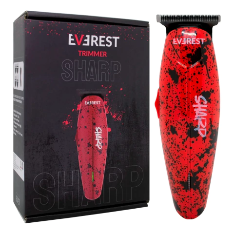 Everest Sharp Trimmer Inalámbrico Patillera Cabello Y Barba - comprar online