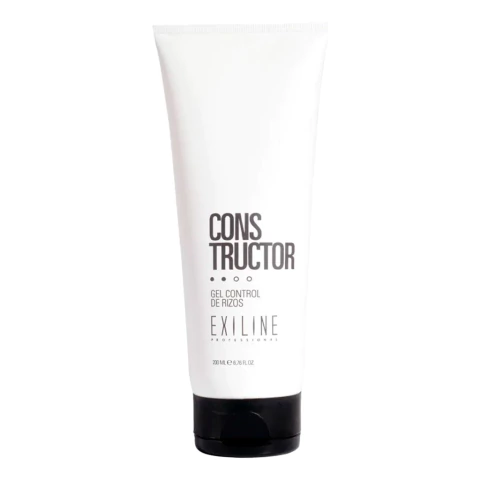 Exiline Styling Constructor Gel Control Rizos Pelo X 200ml - comprar online