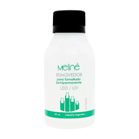 Meline Removedor Para Esmalte Uñas Semipermanentes 120 Ml - comprar online